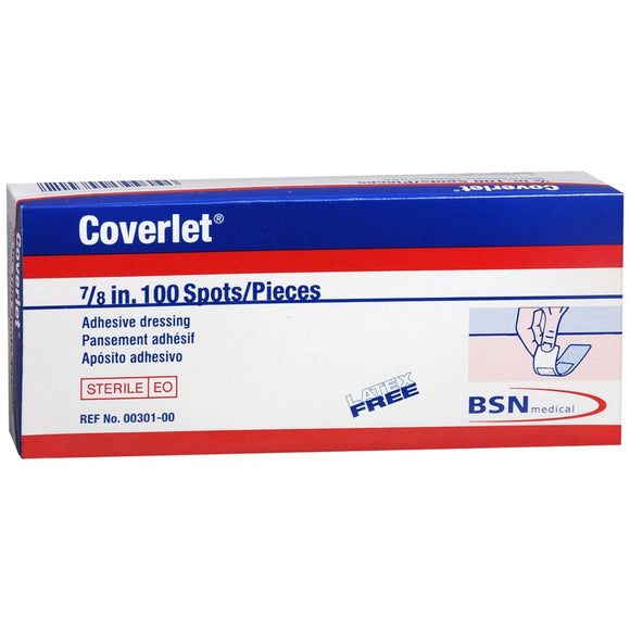 BSN Coverlet Adhesive Dressings 00301-00 - 100 EA