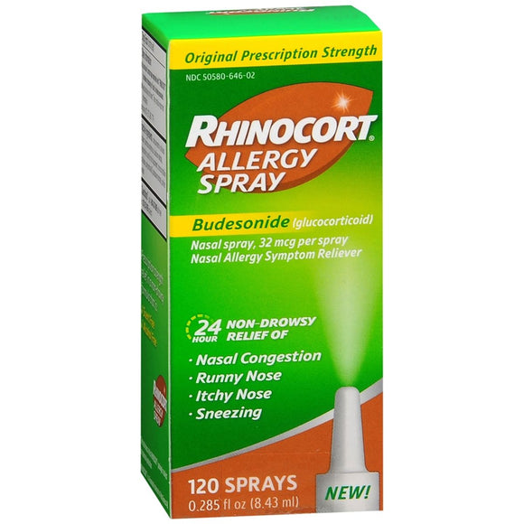 Rhinocort Allergy Spray - 120 EA