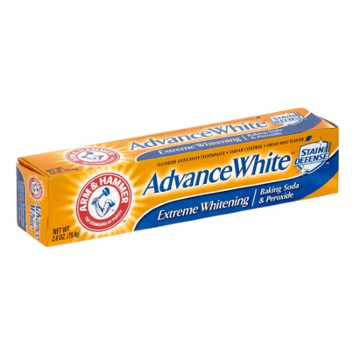 AHDC 24/2.8oz Advance White Extreme Whitening with Stain Defense Travel Size (Baking Soda & Peroxide)