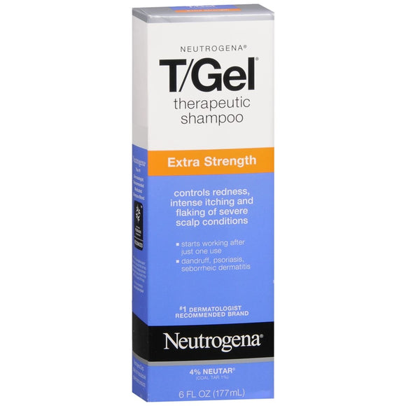 Neutrogena T/Gel Therapeutic Shampoo Extra Strength - 6 OZ