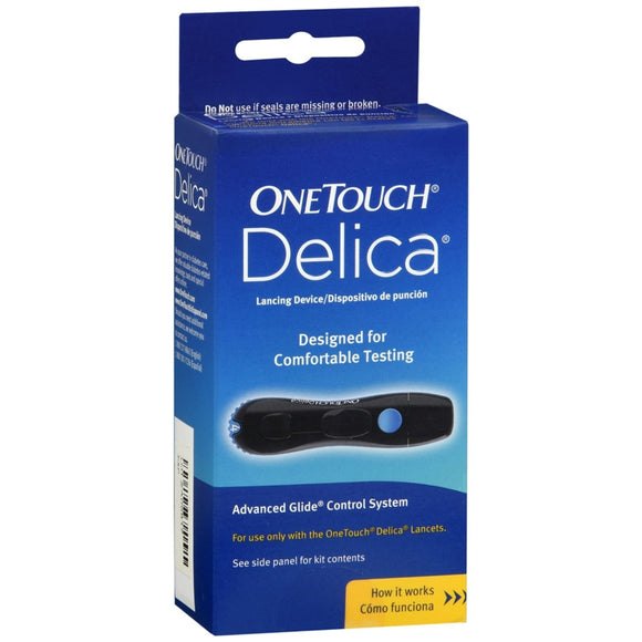 OneTouch Delica Lancing Device 1 ea