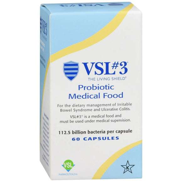 VSL#3 VSL 3 Probiotic Medical Food Capsules - 60 CP
