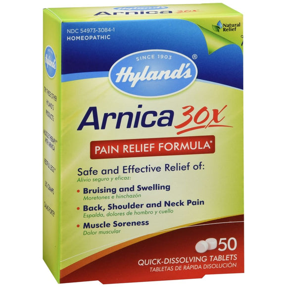 Hyland's Arnica 30x Quick Dissolving Tablets - 50 TB