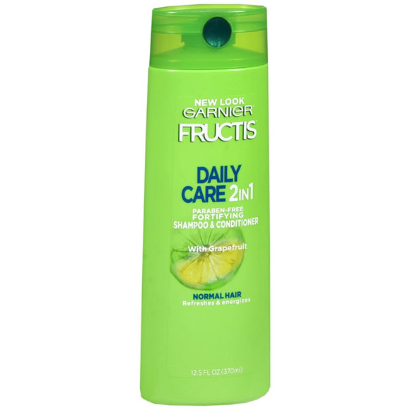 Garnier Fructis Daily Care 2 in 1 Fortifying Shampoo & Conditioner - 12.5 OZ