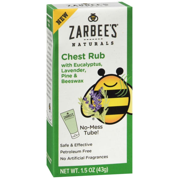 Zarbee's Naturals Chest Rub - 1.5 OZ