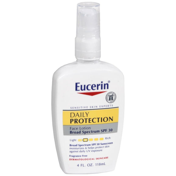 Eucerin Daily Protection Face Lotion SPF 30 - 4 OZ