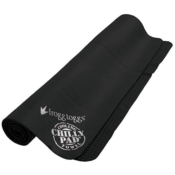 Frogg Toggs Chilly Pad Cooling Towel Black