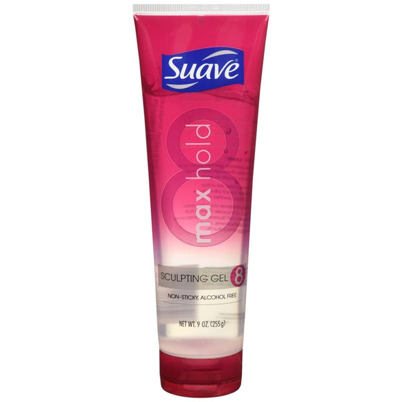 Suave Sculpting Gel Max Hold - 9 OZ