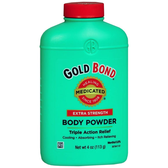 Gold Bond Medicated Body Powder Extra Strength - 4 OZ