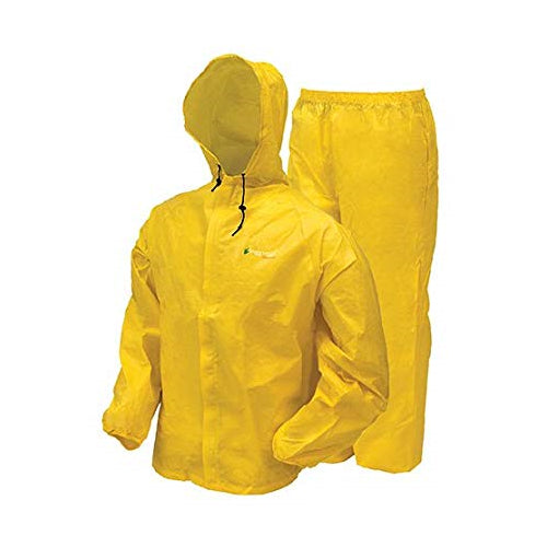 Men's Ultra-Lite II Rain Suit, Bright Yellow, Size LG