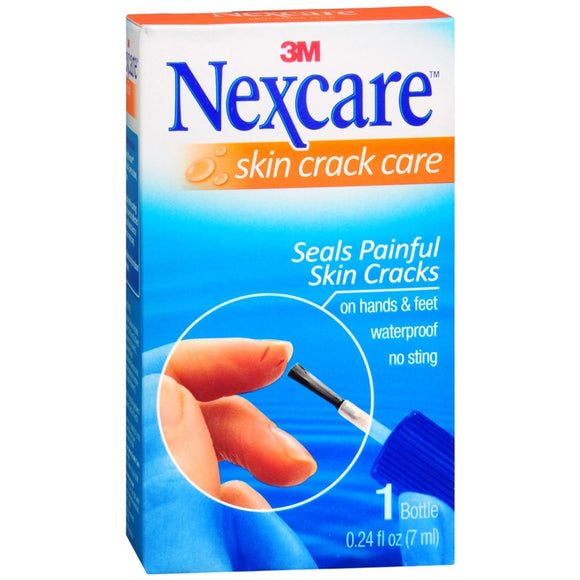 Nexcare Skin Crack Care Liquid - 0.24 OZ