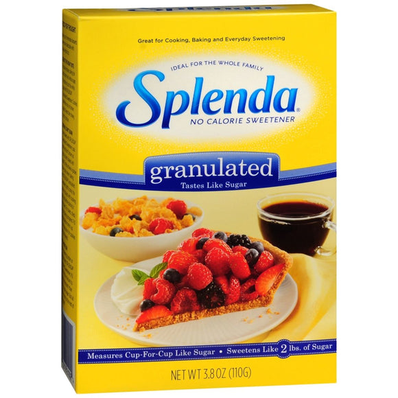 SPLENDA Sweetener Granulated - 3.8 OZ