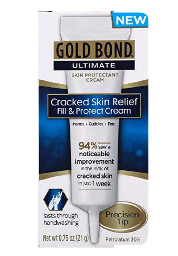 Ultimate Cracked Skin Relief Fill & Protect Cream  .75oz