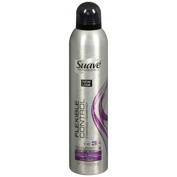 Suave Professionals Flexible Control Finishing Hairspray - 9.4 OZ