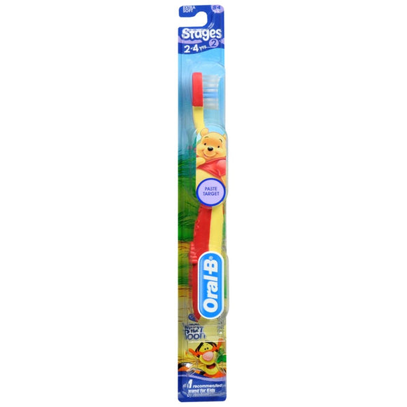 Oral-B Pro-Health Stages 2-4 Years Toothbrush Disney Extra Soft - 1 EA