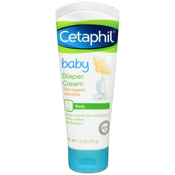 Cetaphil Baby Diaper Cream - 2.5 OZ