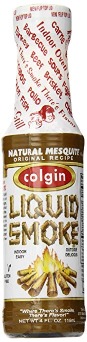 Colgin Liquid Smoke - Natural Mesquite- 4 Fl oz.