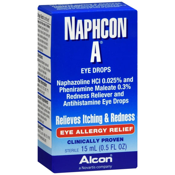 Naphcon A Eye Drops - 15 ML