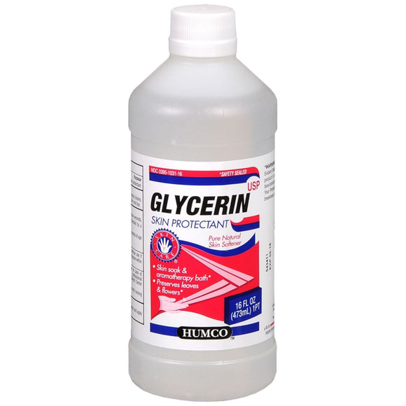 Humco Glycerin - 16 OZ