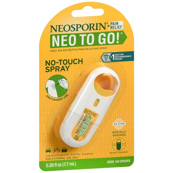 Neosporin Neo To Go! Spray - 0.26 OZ