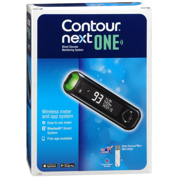 Contour Next One Blood Glucose Monitoring System - 1 EA