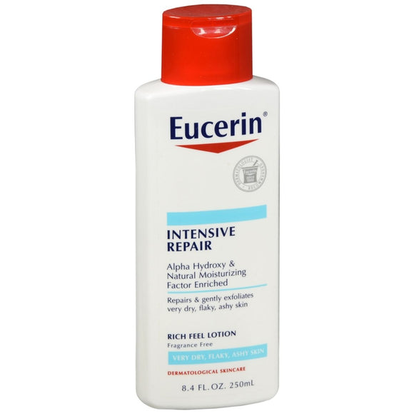 Eucerin Intensive Repair Rich Feel Lotion - 8.4 OZ