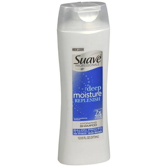 Suave Professionals Deep Moisture Replenish Shampoo - 12.6 OZ