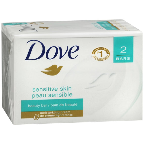 Dove Beauty Bars Sensitive Skin - 8 OZ