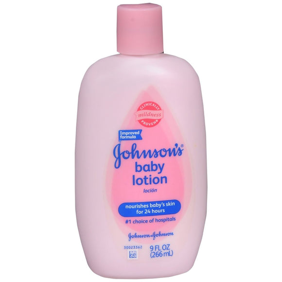 JOHNSON'S Baby Lotion - 10.1 OZ