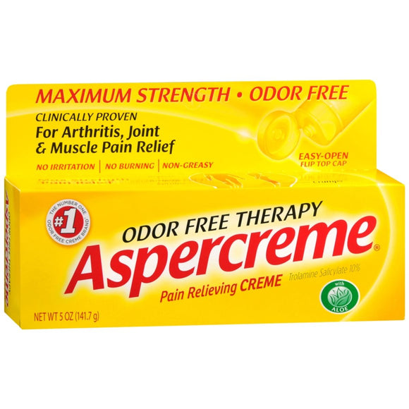 ASPERCREME Pain Relieving Creme - 5 OZ