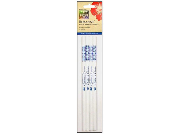 MARKING PENCIL QUILT-WHITE