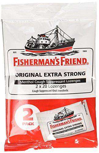 Fishermans Friend 40 Lozenges 10mg Original