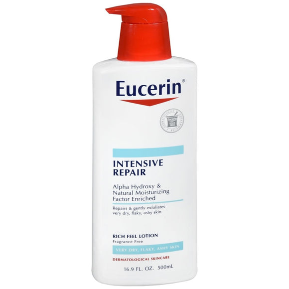 Eucerin Intensive Repair Rich Feel Lotion - 16.9 OZ