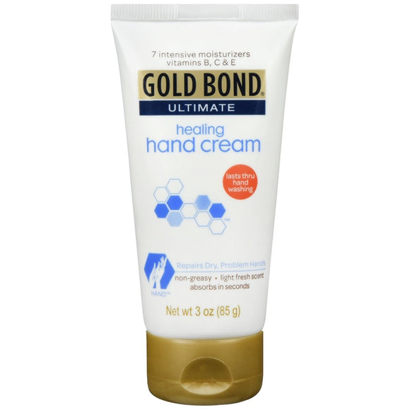 Gold Bond Ultimate Healing Hand Cream - 3 OZ