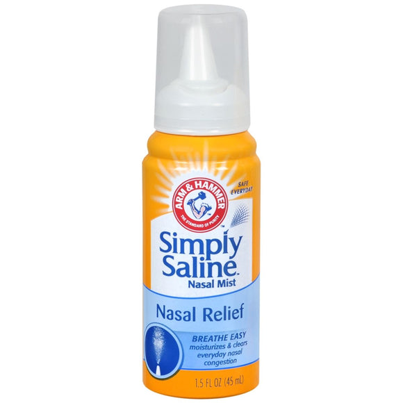 ARM & HAMMER Simply Saline Nasal Mist - 1.6 OZ