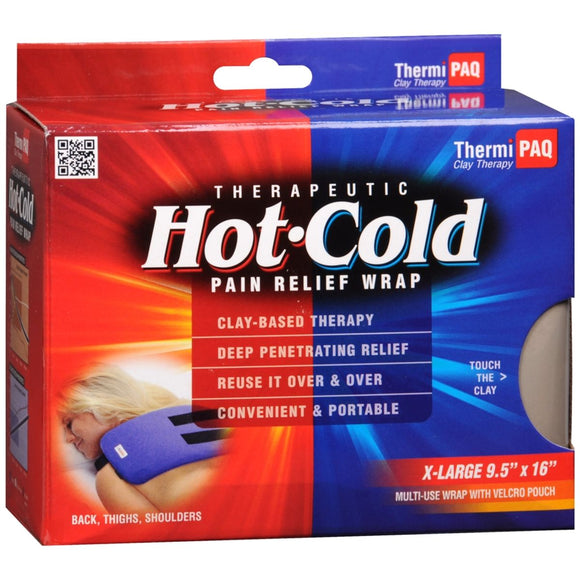 ThermiPaq Therapeutic Hot-Cold Pain Relief Wrap X-Large - 1 EA