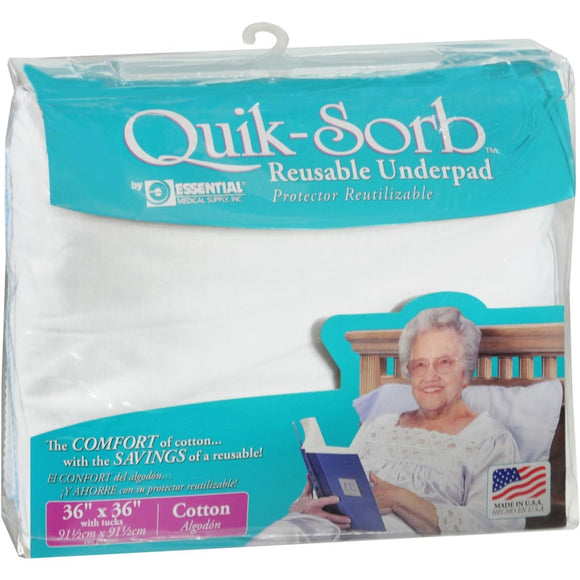Essential Medical Supply Quik-Sorb Reusable Underpad 36