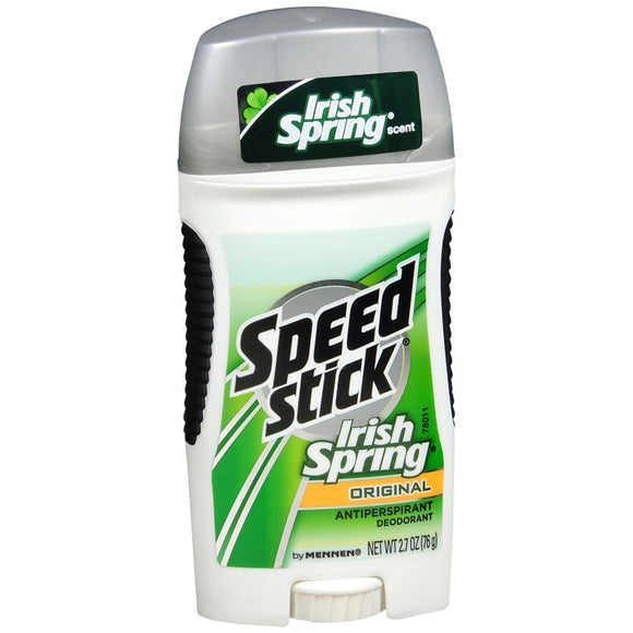 Speed Stick Irish Spring Anti-Perspirant Deodorant Original - 2.7 OZ