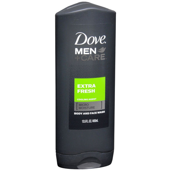 Dove Men+Care Body and Face Wash Extra Fresh - 13.5 OZ