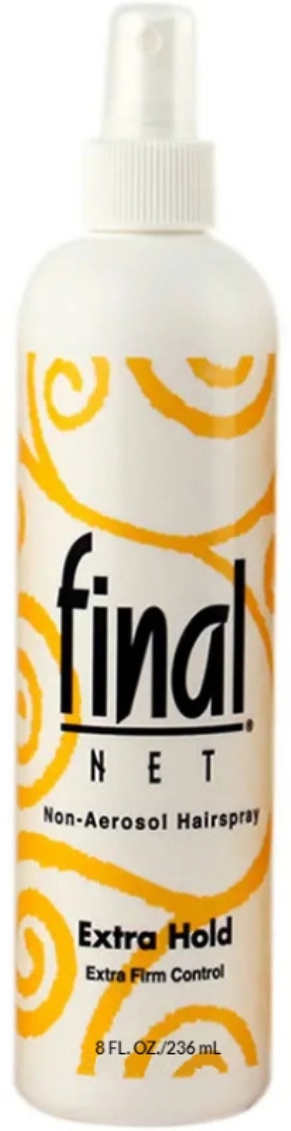 Final Net Extra Hold Unscented 8 oz (1 Unit)