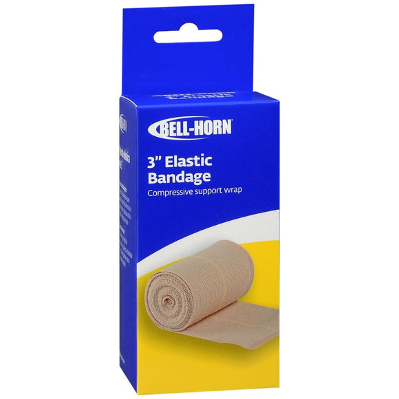 Bell-Horn  Elastic Bandage Compressive Support Wrap Beige 3 inch 413 1 EA