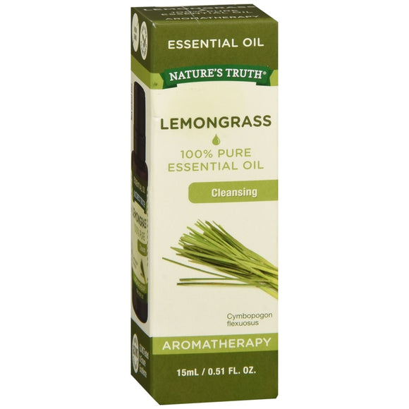 Nature's Truth Essential Oil Lemongrass 15 ml