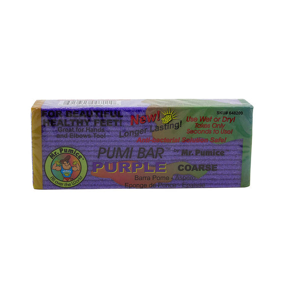 Mr. Pumice Pumi Bar Purple