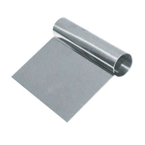 DOUGH SCRAPER STEEL 5.25X4.25 1-12 EA