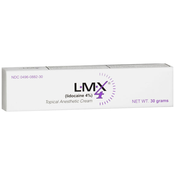 LMX 4 Topical Anesthetic Cream 30 gm