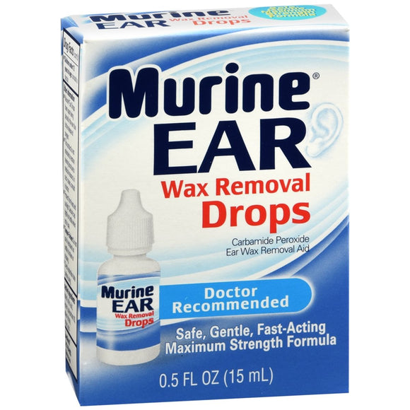 Murine Ear Wax Removal Drops - 0.5 OZ