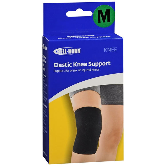 Bell-Horn Elastic Knee Support Black Medium 99300M - 1 EA