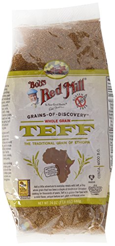 Bobs Red Mill Whole Grain Teff