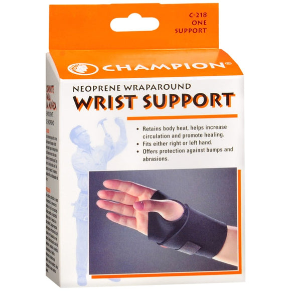 Champion Neoprene Wraparound Wrist Support Universal 0218 - 1 EA