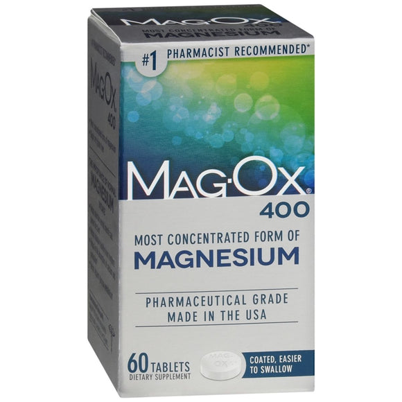 MagOx 400 Magnesium Tablets - 60 TB